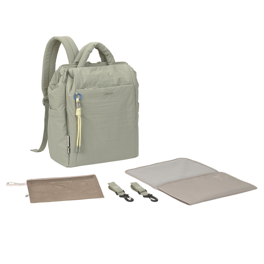 Laessig | Verzorgingstas Minoa Backpack Mint