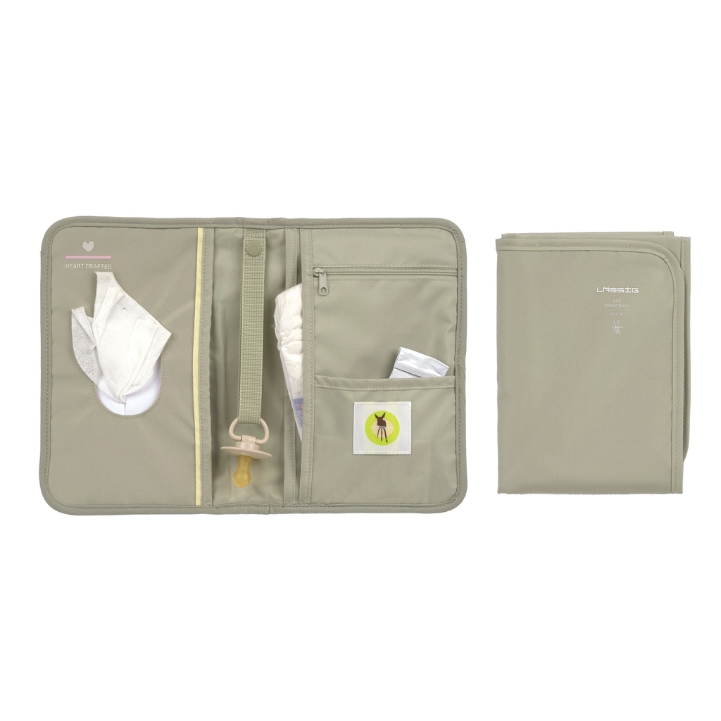 Laessig | Luieretui Changing Pouch Mint 18x25.5cm