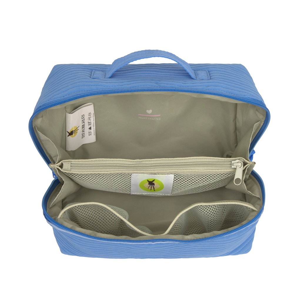 Laessig | Toilettas Flex Organizer Blue 25×13,5×16,5cm