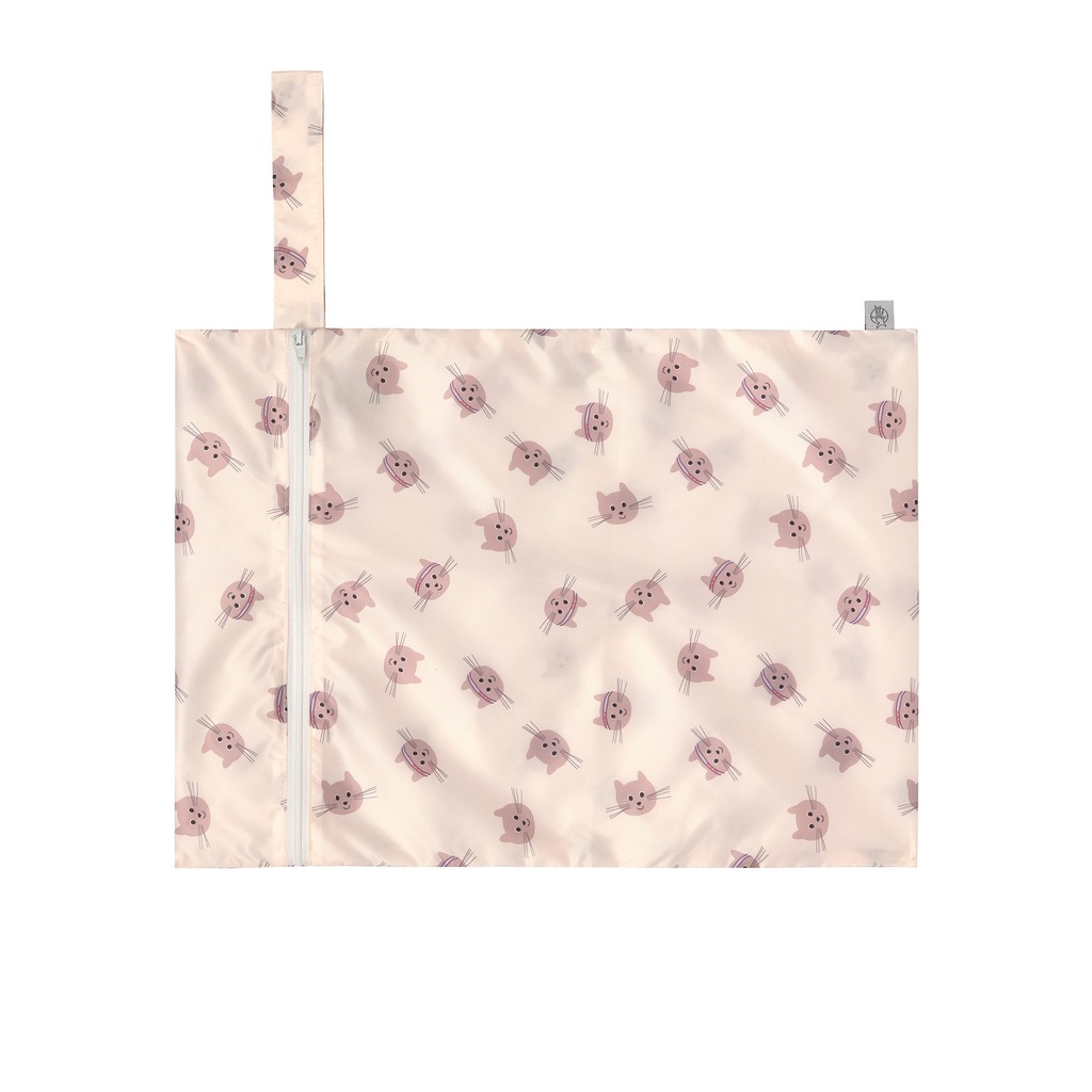 Laessig | Opberger Tiny Team Cat Wet Bag Opbergzak Waterdicht 2-pack