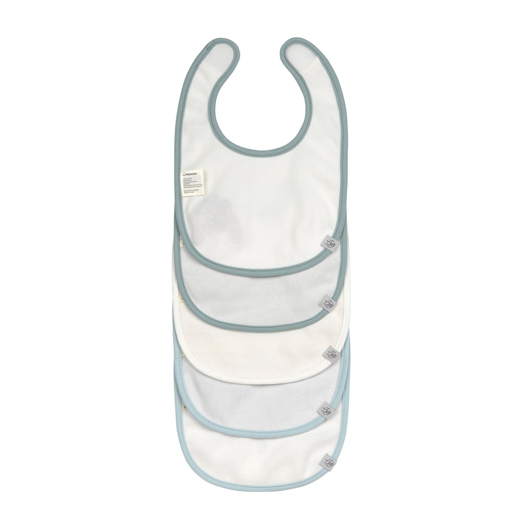 Laessig | Slabbetje Tiny Team Dog Value Pack 5-pack