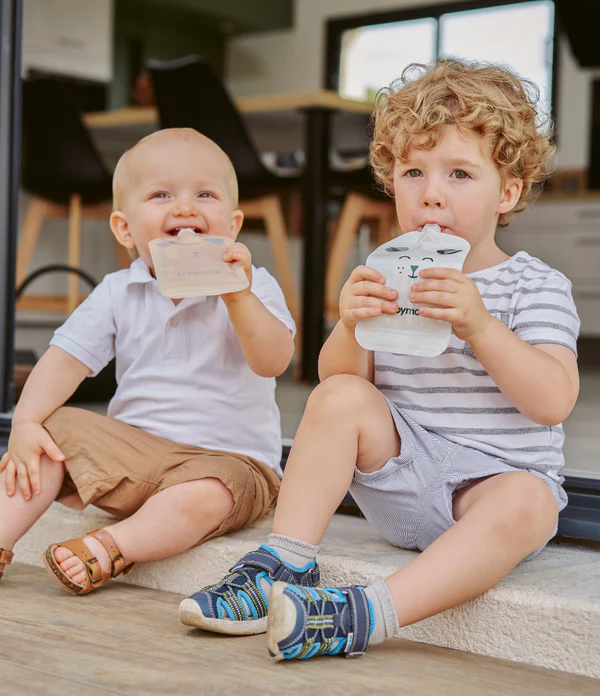 Babymoov | Navulbaar Knijpzakje Isy Pouches 150ml