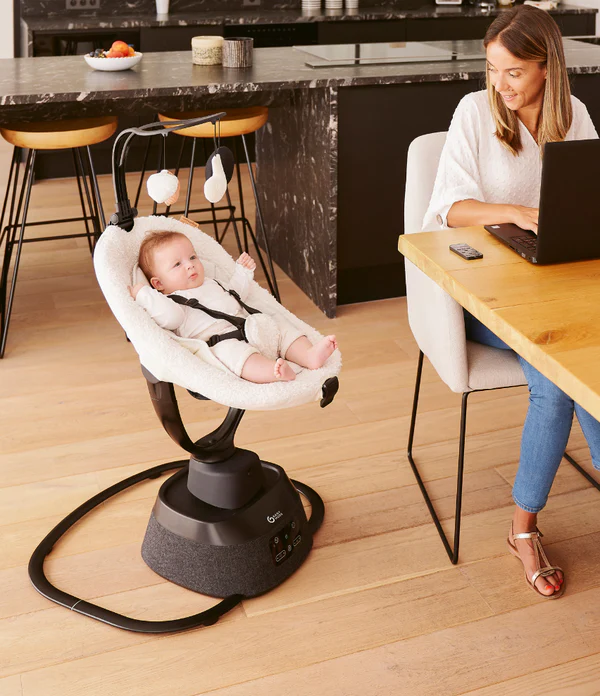 Babymoov | Schommelrelax Swoon Evolution Curl White