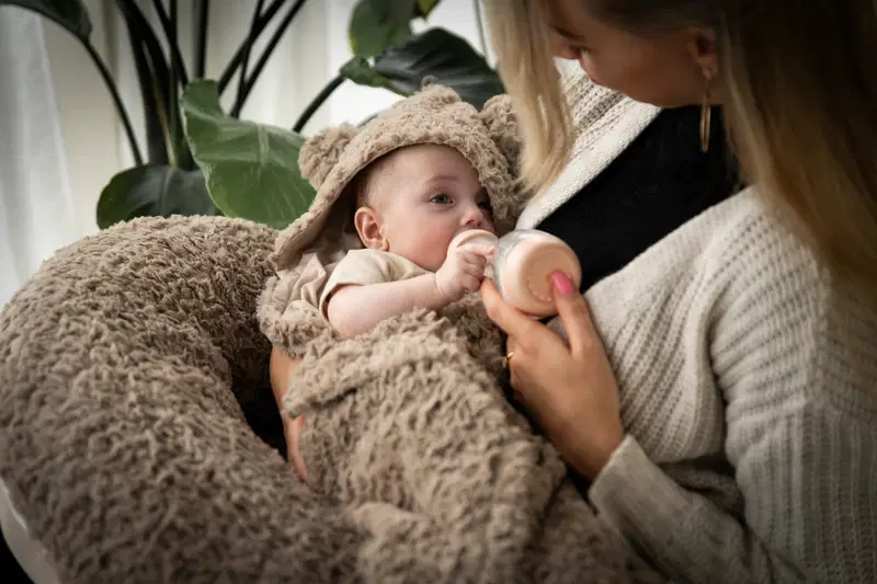 Baby's Only | Positioneringskussen Snow Taupe