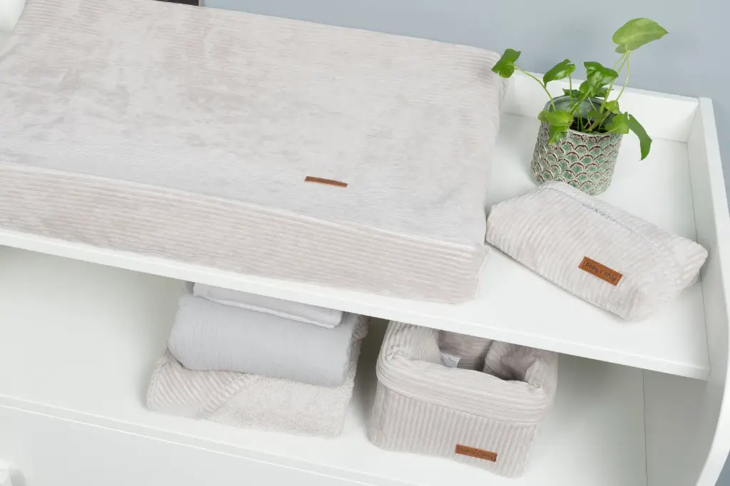 Baby's Only | Waskussenhoes Sense Kiezelgrijs 45x70