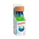 Petit Boum | Sensorisch Speelgoed Fles Spiraal Blauw