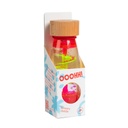 Petit Boum | Sensorisch Speelgoed Fles Spiraal Roze