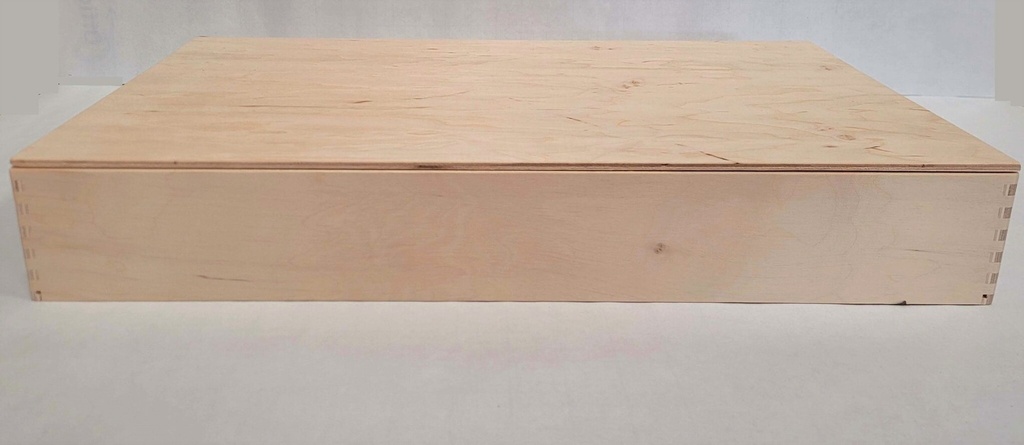 Alexander Toys | Speelbak Hout Met Deksel 50x30x7cm