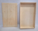 Alexander Toys | Speelbak Hout Met Deksel 50x30x7cm