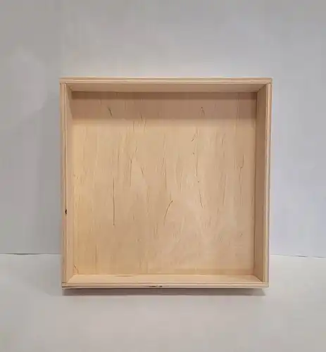 Alexander Toys | Speelbak Hout 25x25x5cm