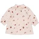 QPI | Jurk Girls Lana Pink Sketch