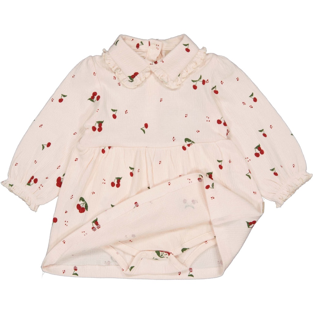 QPI | Jurk Girls Lana Pink Sketch