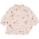 QPI | Jurk Girls Lana Pink Sketch