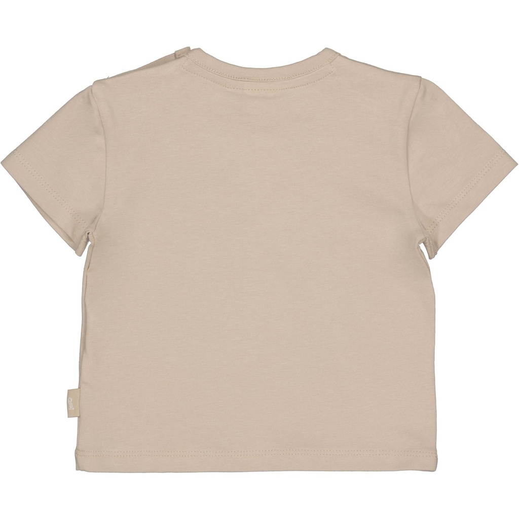 QPI | T-shirt Girls Lenny Taupe