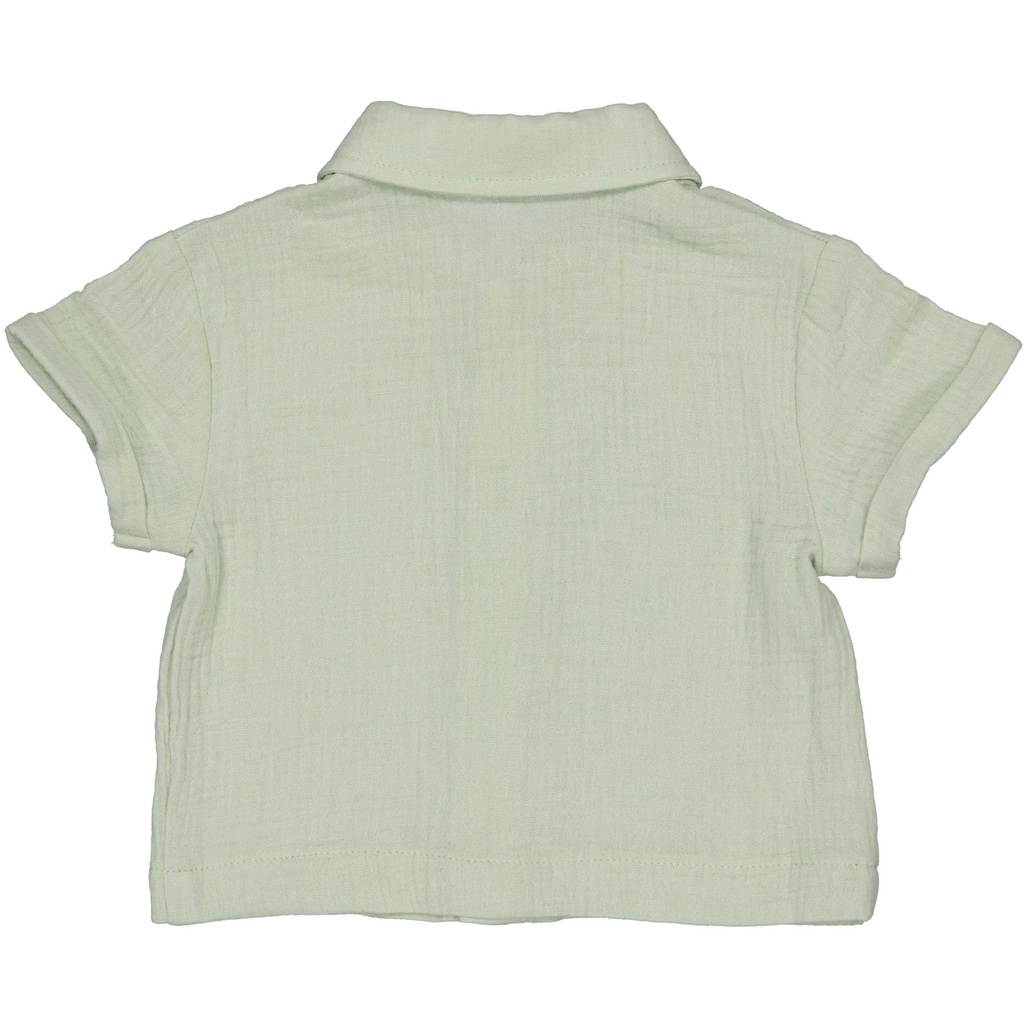 QPI | Hemd Boys Light Aqua