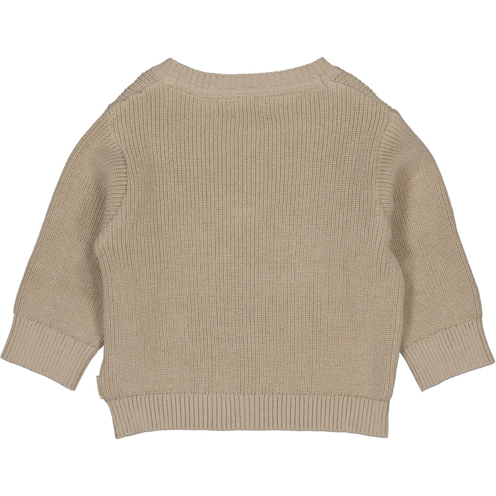 QPI | Vest Uni Lieuwe Taupe