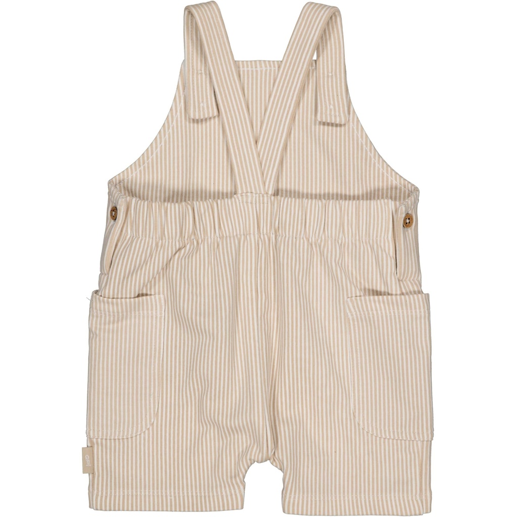 QPI | Salopette Uni Loki Taupe Stripe