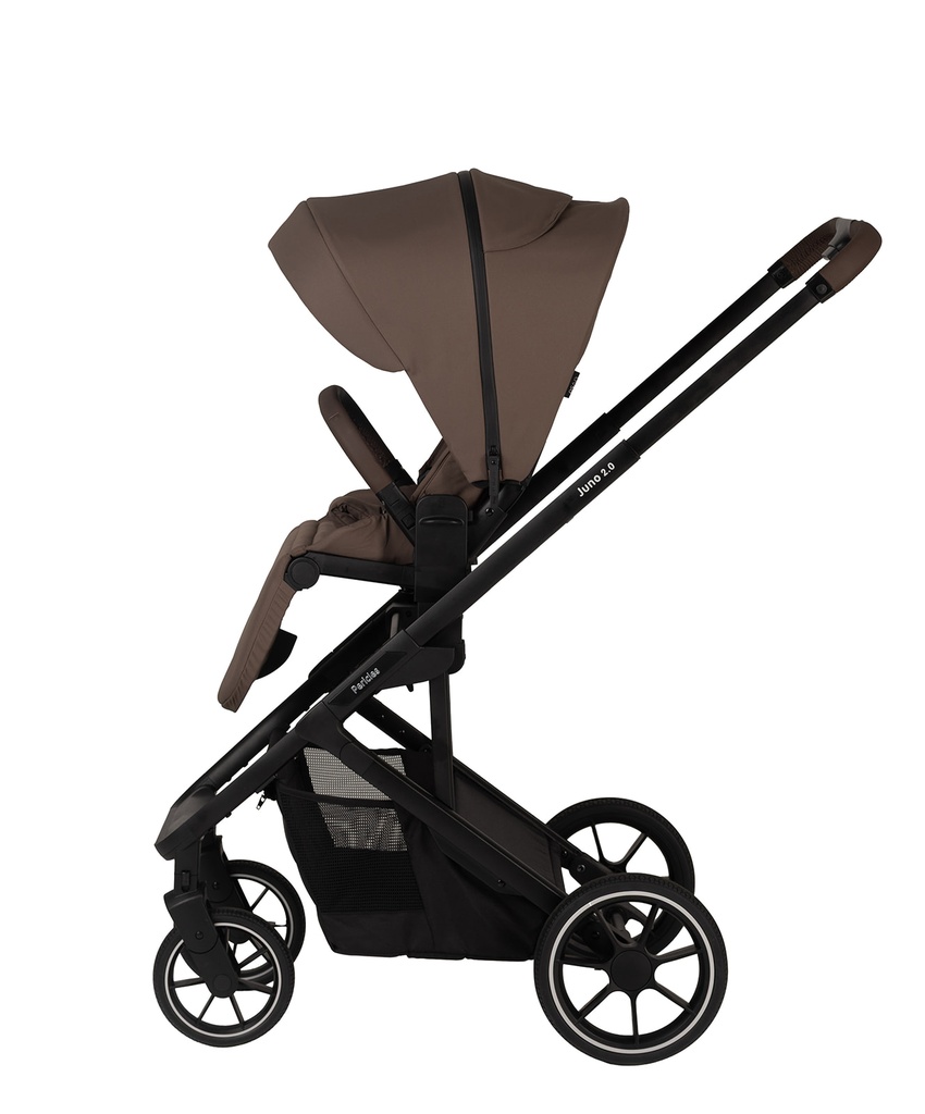 Pericles | Wandelwagen Juno 2.0 Chocolate