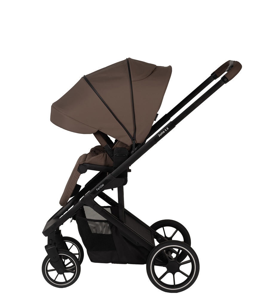Pericles | Wandelwagen Juno 2.0 Chocolate