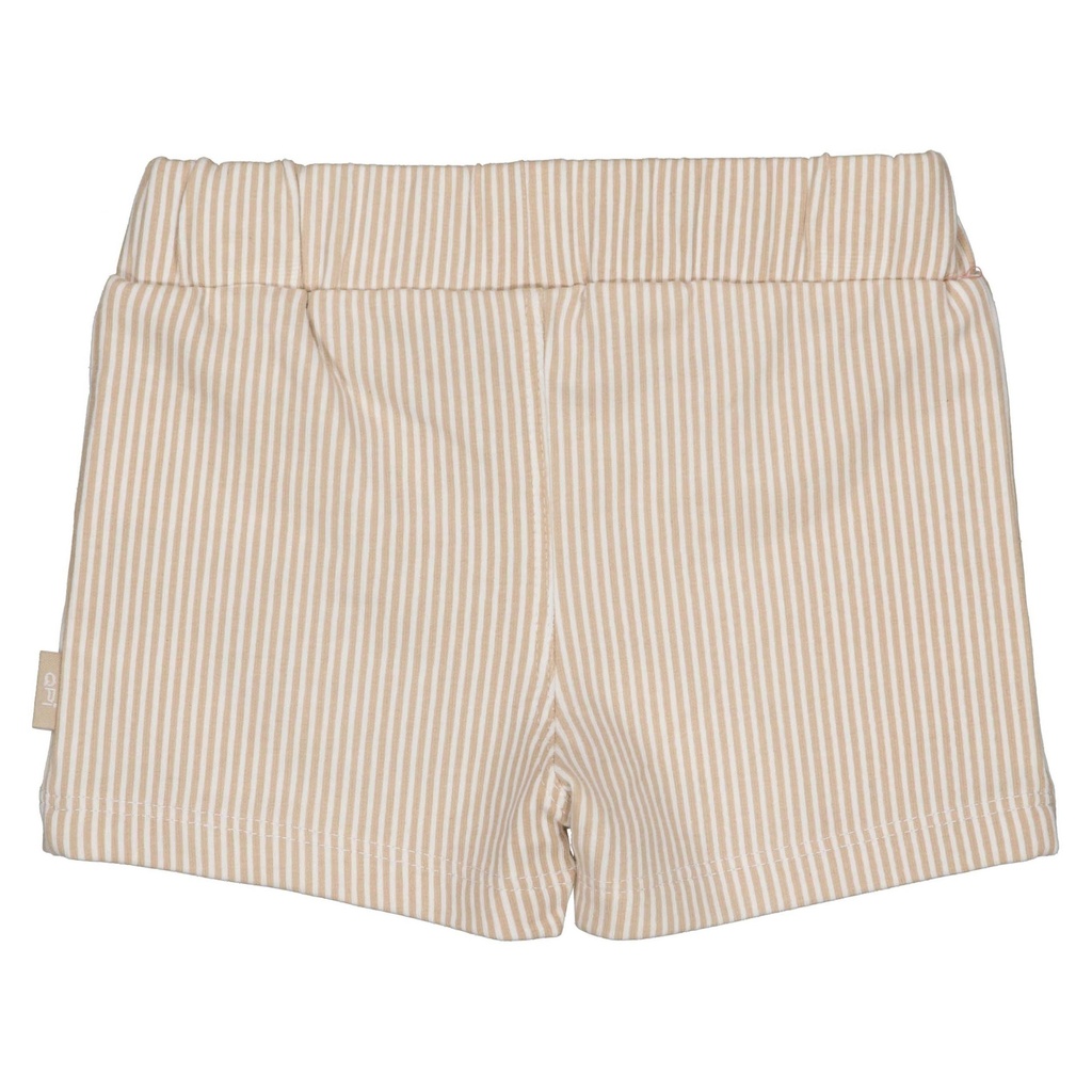 QPI | Short Uni Luca Taupe Stripe