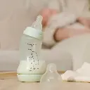 Difrax | Standaardfles/S-fles Basic Natural Pistachio 170ml