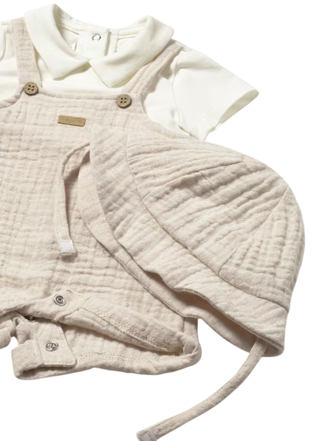 Mayoral | Outfit Boys Layette Wheat 2-delig