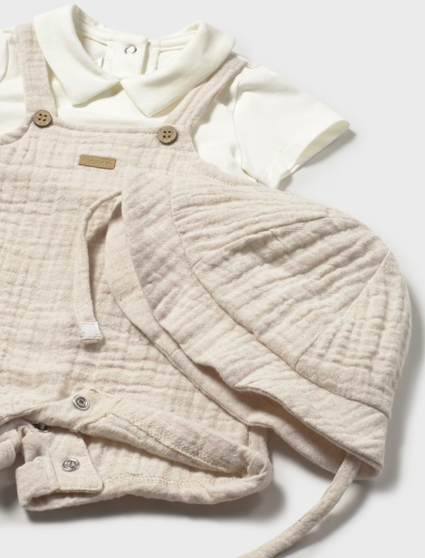 Mayoral | Outfit Boys Layette Wheat 2-delig