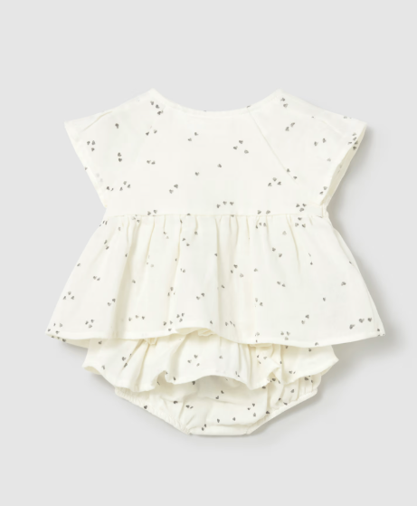 Mayoral | Outfit Girls Layette Pottery 2-delig
