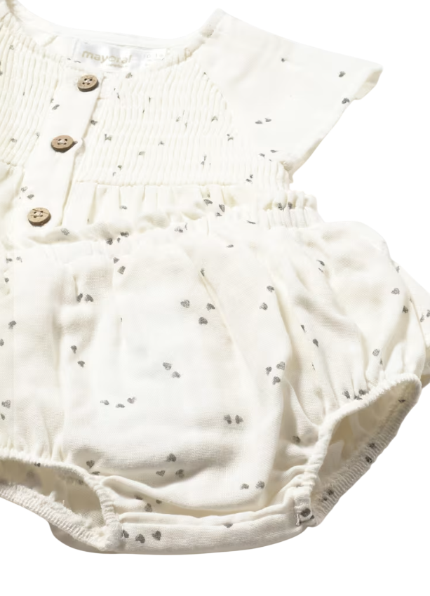 Mayoral | Outfit Girls Layette Pottery 2-delig