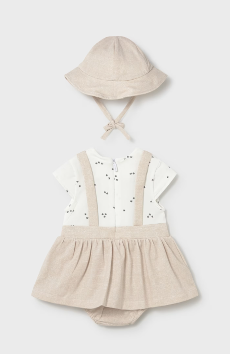 Mayoral | Outfit Girls Layette Wheat 2-delig