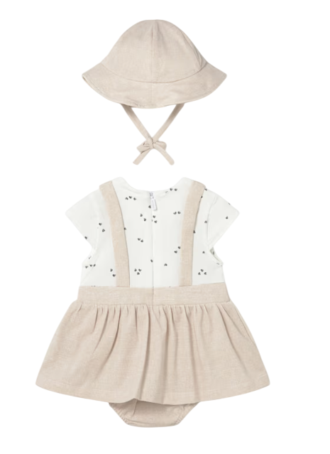 Mayoral | Outfit Girls Layette Wheat 2-delig