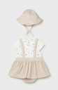Mayoral | Outfit Girls Layette Wheat 2-delig