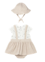 Mayoral | Outfit Girls Layette Wheat 2-delig