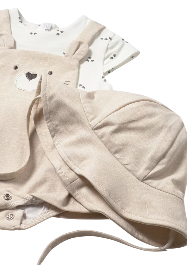 Mayoral | Outfit Girls Layette Wheat 2-delig