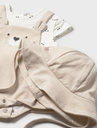 Mayoral | Outfit Girls Layette Wheat 2-delig