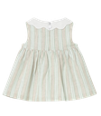 Mayoral | Jurk Girls Layette Stripes Aqua