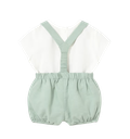 Mayoral | Outfit Boys Layette Aqua