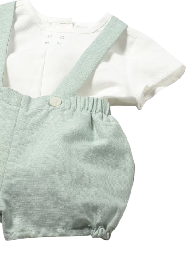 Mayoral | Outfit Boys Layette Aqua