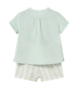 Mayoral | Outfit Boys Layette Aqua 2-delig