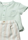 Mayoral | Outfit Boys Layette Aqua 2-delig