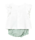Mayoral | Outfit Girls Layette Aqua 2-delig