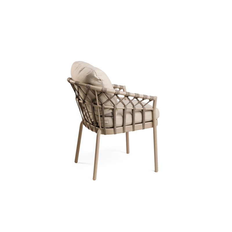 Tierra | Tuinstoel Nevada Dining Chair Champagne 