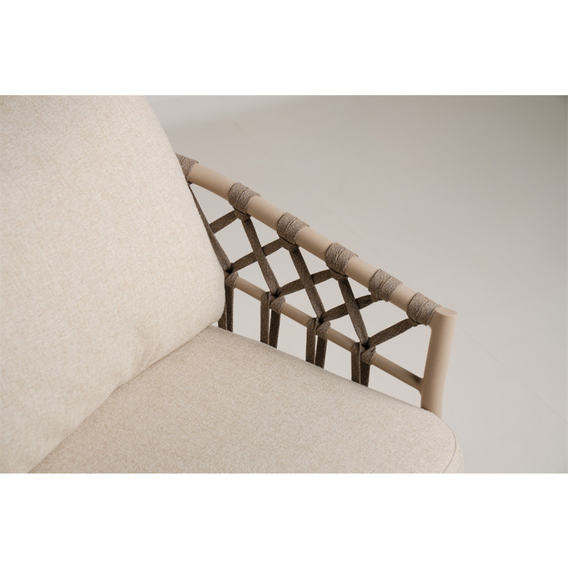 Tierra | Tuinstoel Nevada Dining Chair Champagne 