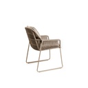 Tierra | Tuinstoel Rivera Dining Stackable Chair Champagne 