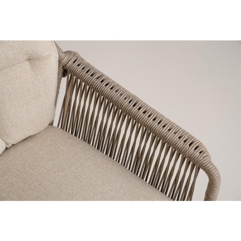 Tierra | Tuinstoel Rivera Dining Stackable Chair Champagne 