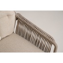 Tierra | Tuinstoel Rivera Dining Stackable Chair Champagne 