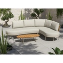 Tierra | Lounge Set Fumanu Complete Left Champagne 