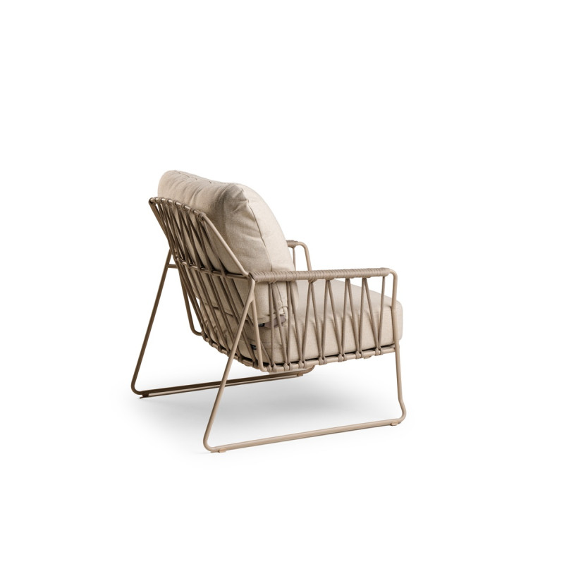 Tierra | Lounge Stoel Rivera Champagne 