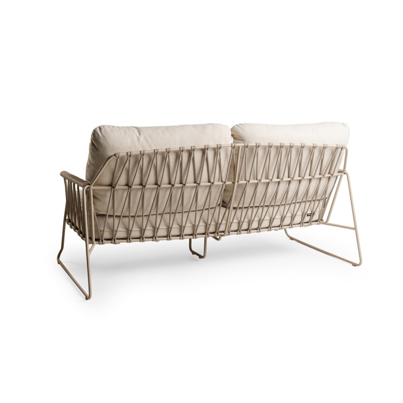 Tierra | Lounge Zetel Rivera 2-Seater Champagne 