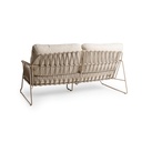 Tierra | Lounge Zetel Rivera 2-Seater Champagne 